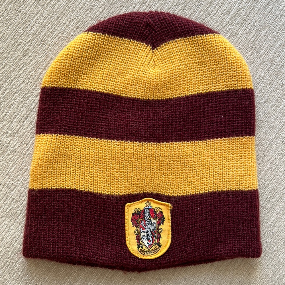 Harry Potter Gryffindor winter hats